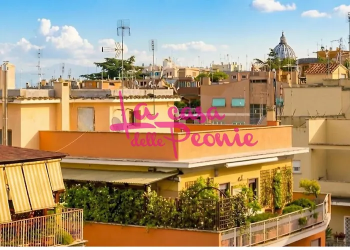 Peony House Vatican Premium Appartement Rome